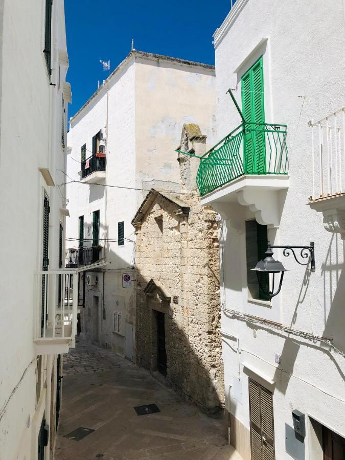 Tiny House Monopoli Apartment Bagian luar foto