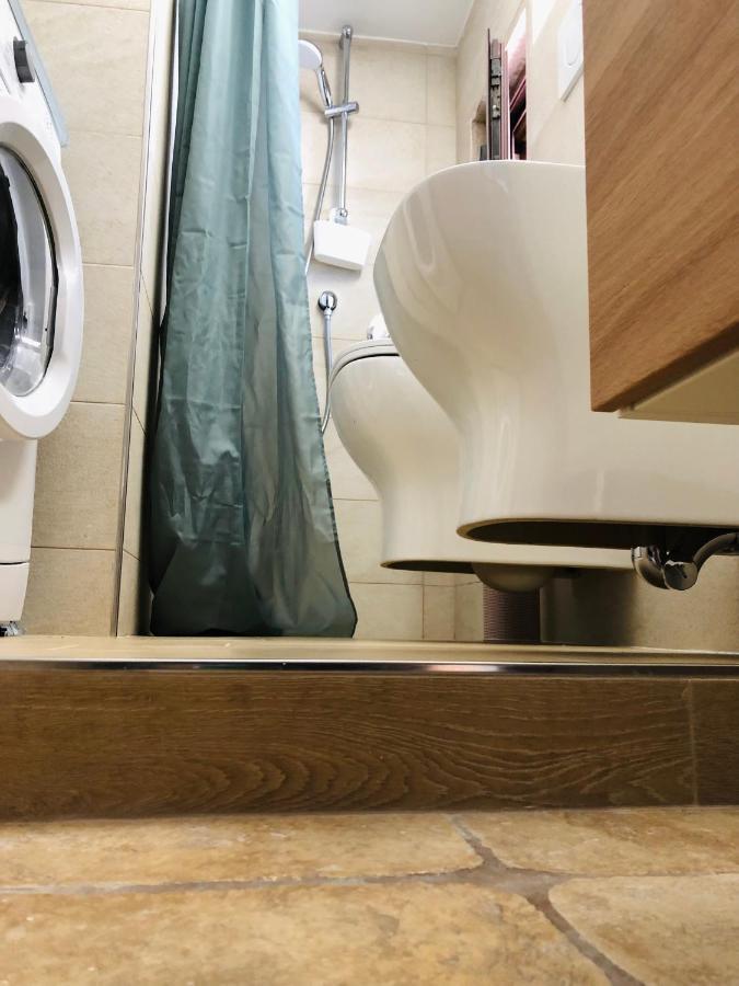 Tiny House Monopoli Apartment Bagian luar foto