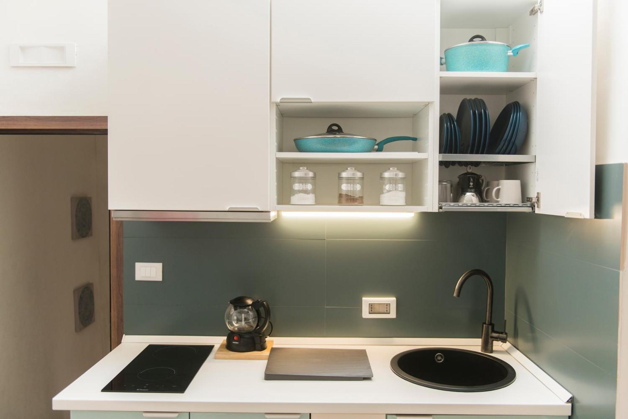 Tiny House Monopoli Apartment Bagian luar foto