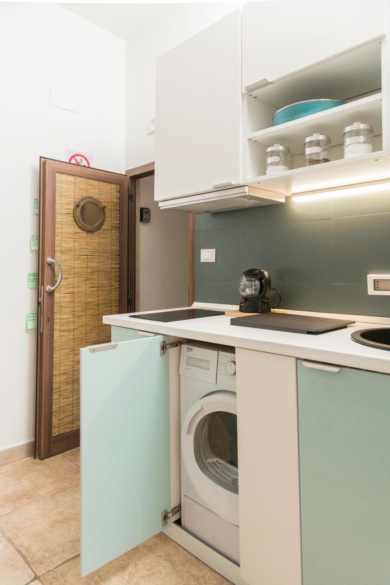Tiny House Monopoli Apartment Bagian luar foto