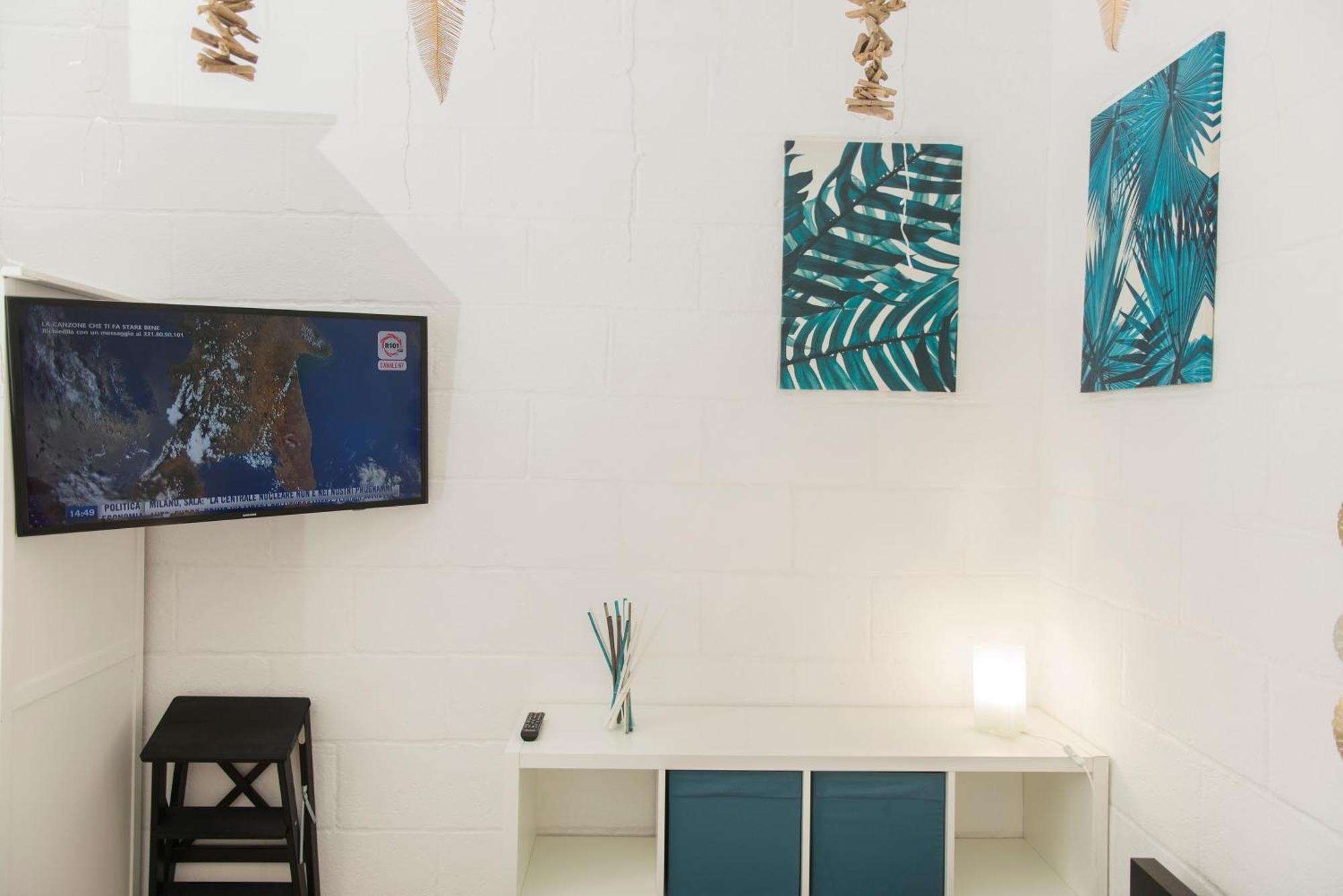 Tiny House Monopoli Apartment Bagian luar foto